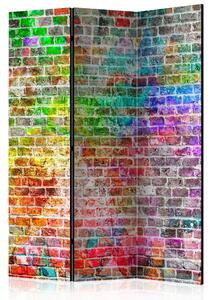 Rumsavdelare - Rainbow Wall 135x172 - Artgeist sp. z o. o