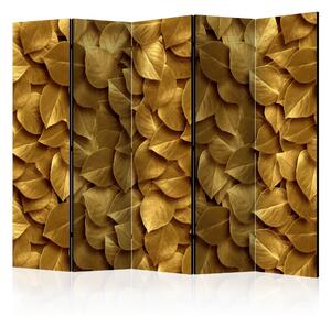 Rumsavdelare - Golden Leaves II 225x172 - Artgeist sp. z o. o