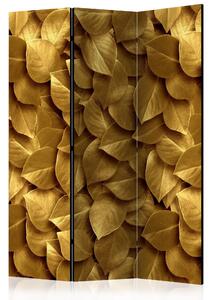 Rumsavdelare - Golden Leaves 135x172 - Artgeist sp. z o. o