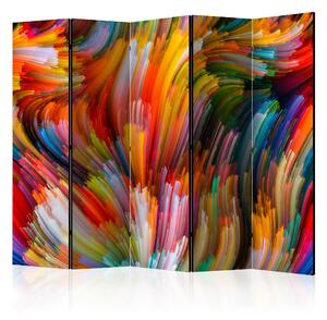 Rumsavdelare - Rainbow Waves II 225x172 - Artgeist sp. z o. o