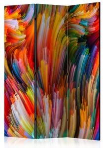 Rumsavdelare - Rainbow Waves 135x172 - Artgeist sp. z o. o