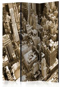 NEW YORK MANHATTAN Rumsavdelare 135x172 cm - Artgeist sp. z o. o