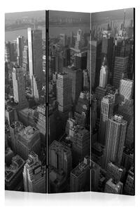Rumsavdelare - New York: skyscrapers 135x172 - Artgeist sp. z o. o