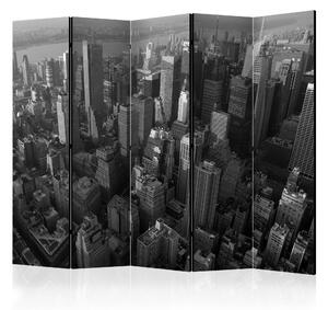 NEW YORK SKYSCRAPERS Rumsavdelare 225x172 cm - Artgeist sp. z o. o