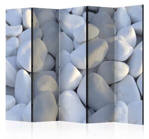 Rumsavdelare - White Pebbles II 225x172 - Artgeist sp. z o. o