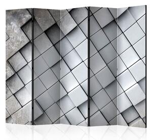 Rumsavdelare - Gray background 3D II 225x172 - Artgeist sp. z o. o