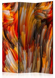 Rumsavdelare - Ocean of Fire 135x172 - Artgeist sp. z o. o