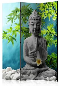 Rumsavdelare - Buddha: Beauty of Meditation 135x172 - Artgeist sp. z o. o