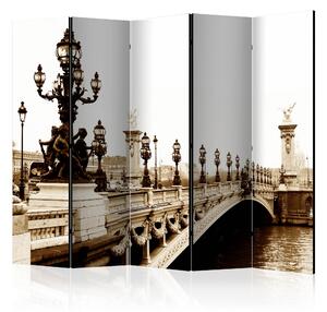 Rumsavdelare - Alexander III Bridge, Paris II 225x172 - Artgeist sp. z o. o