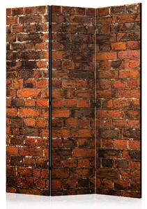 Rumsavdelare - Old Brick Wall 135x172 - Artgeist sp. z o. o