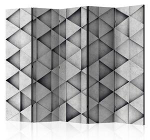 Rumsavdelare - Grey Triangles II 225x172 - Artgeist sp. z o. o