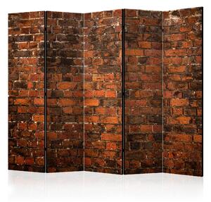 Rumsavdelare - Old Brick Wall II 225x172 - Artgeist sp. z o. o