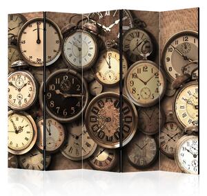 Rumsavdelare - Old Clocks II 225x172 - Artgeist sp. z o. o