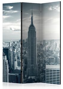 Rumsavdelare - Amazing view to New York 135x172 - Artgeist sp. z o. o