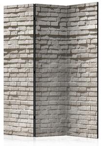 Rumsavdelare - Brick Wall: Minimalism 135x172 - Artgeist sp. z o. o