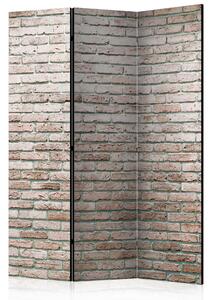Rumsavdelare - Elegant Brick 135x172 - Artgeist sp. z o. o