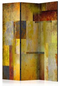 Rumsavdelare - Orange Hue of Art Expression 135x172 - Artgeist sp. z o. o