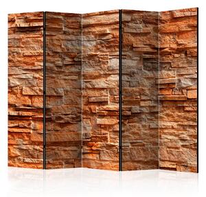 Rumsavdelare - Orange Stone II 225x172 - Artgeist sp. z o. o