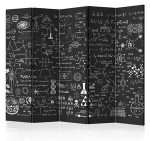 Rumsavdelare - Science on Chalkboard II 225x172 - Artgeist sp. z o. o