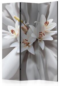 Rumsavdelare - Sensual Lilies 135x172 - Artgeist sp. z o. o