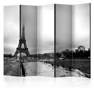 PARIS EIFFEL TOWER Rumsavdelare 225x172 cm - Artgeist sp. z o. o