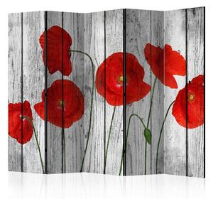 Rumsavdelare - Tale of Red Poppies II 225x172 - Artgeist sp. z o. o