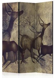 Rumsavdelare - Antelopes 135x172 - Artgeist sp. z o. o