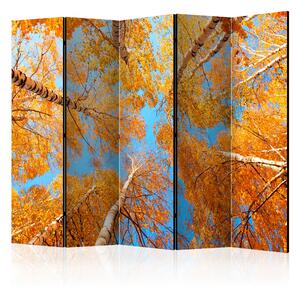 Rumsavdelare - Autumnal treetops II 225x172 - Artgeist sp. z o. o