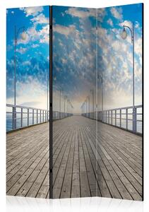 Rumsavdelare - The pier 135x172 - Artgeist sp. z o. o