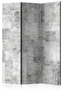 Rumsavdelare - Concrete: Grey City 135x172 - Artgeist sp. z o. o