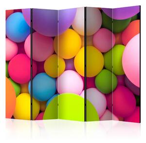 Rumsavdelare - Colourful Balls II 225x172 - Artgeist sp. z o. o