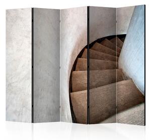 Rumsavdelare - Spiral stairs II 225x172 - Artgeist sp. z o. o