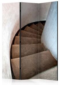 Rumsavdelare - Spiral stairs 135x172 - Artgeist sp. z o. o