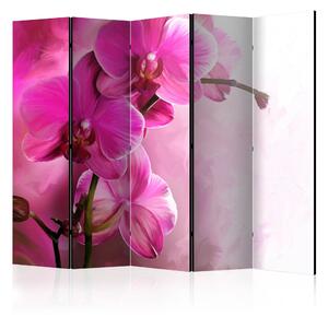 Rumsavdelare - Pink Orchid II 225x172 - Artgeist sp. z o. o