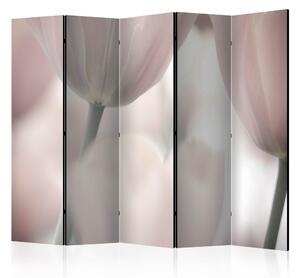 Rumsavdelare - Tulips fine art - black and white 225x172 - Artgeist sp. z o. o