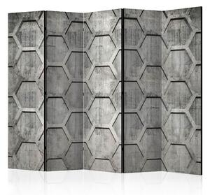 Rumsavdelare - Platinum cubes II 225x172 - Artgeist sp. z o. o