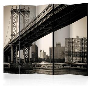 Rumsavdelare - Manhattan Bridge, New York II 225x172 - Artgeist sp. z o. o