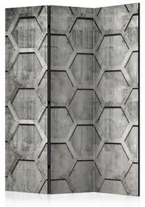 Rumsavdelare - Platinum cubes 135x172 - Artgeist sp. z o. o
