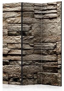 Rumsavdelare - Beautiful Brown Stone 135x172 - Artgeist sp. z o. o