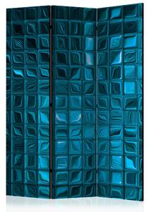 Rumsavdelare - Azure Mosaic 135x172 - Artgeist sp. z o. o