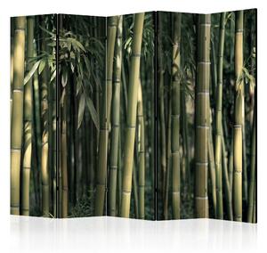 Rumsavdelare - Bamboo Exotic II 225x172 - Artgeist sp. z o. o