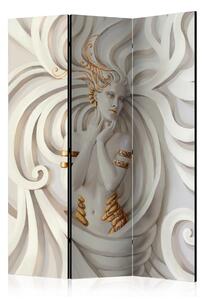 Rumsavdelare - Goddess In Gold 135x172 - Artgeist sp. z o. o