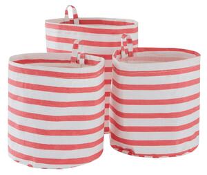 HARRIETT förvaringskorgar 3-pack