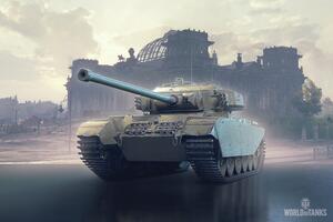 Illustration World of Tanks - Centurion Mk. I