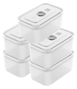 ZWILLING Vakuum box M set, plast, semitransparent, 5 st