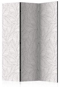 Rumsavdelare Colourless Leaves 135x172 cm - Artgeist sp. z o. o