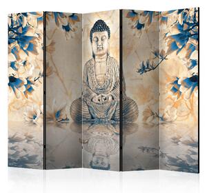 Rumsavdelare Buddha of Prosperity II 225x172 cm - Artgeist sp. z o. o