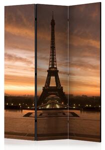Rumsavdelare Evening Colours of Paris 135x172 cm - Artgeist sp. z o. o