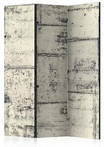 Rumsavdelare Love the Concrete 135x172 cm - Artgeist sp. z o. o