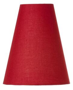 Ah Belysning Sk851 Tulpan Lampskärm Röd Klo E14
